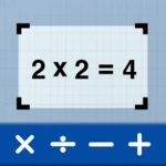 math scanner by photo android application logo